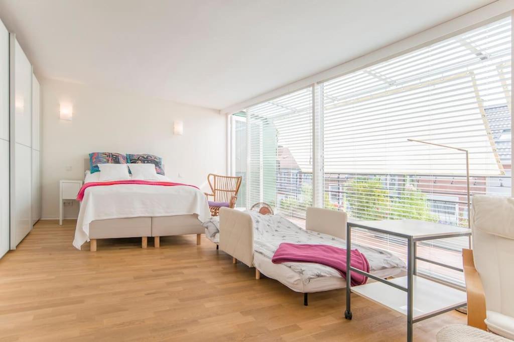 Modernes, Sonniges Appartement Im Herzen Von Duesseldorf Zewnętrze zdjęcie