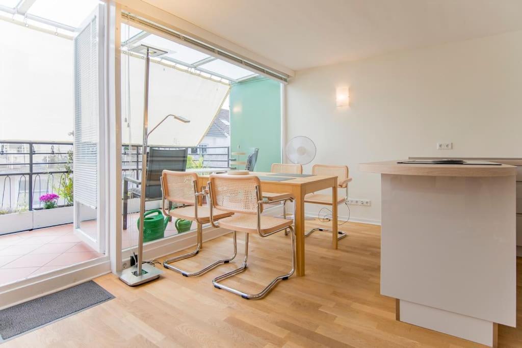 Modernes, Sonniges Appartement Im Herzen Von Duesseldorf Zewnętrze zdjęcie