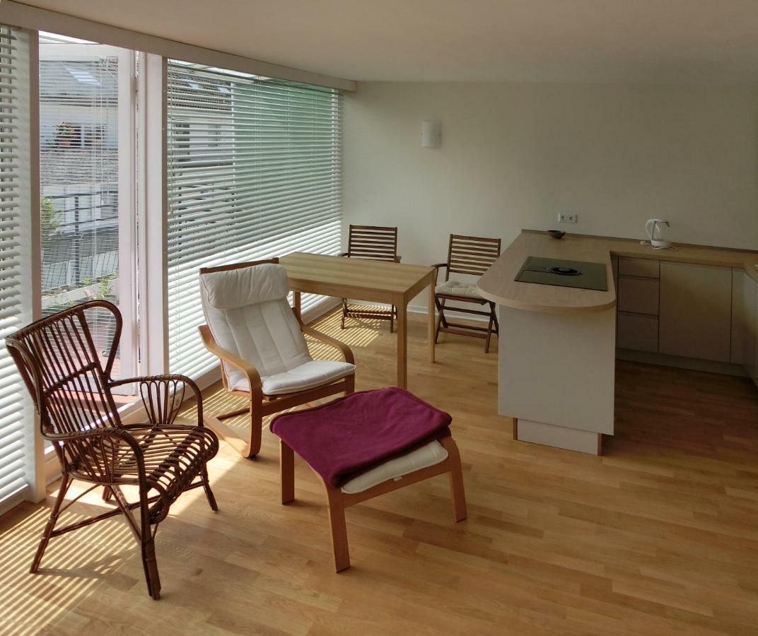 Modernes, Sonniges Appartement Im Herzen Von Duesseldorf Zewnętrze zdjęcie