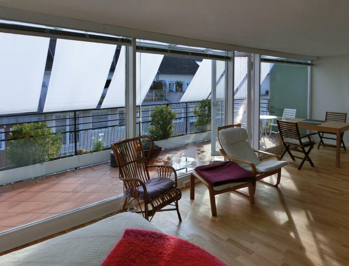 Modernes, Sonniges Appartement Im Herzen Von Duesseldorf Zewnętrze zdjęcie