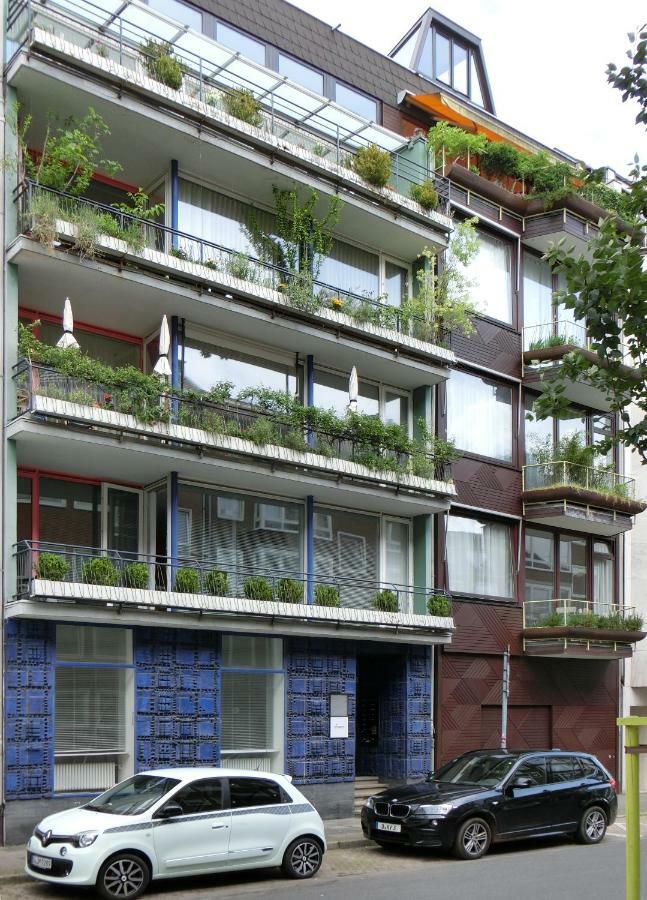 Modernes, Sonniges Appartement Im Herzen Von Duesseldorf Zewnętrze zdjęcie